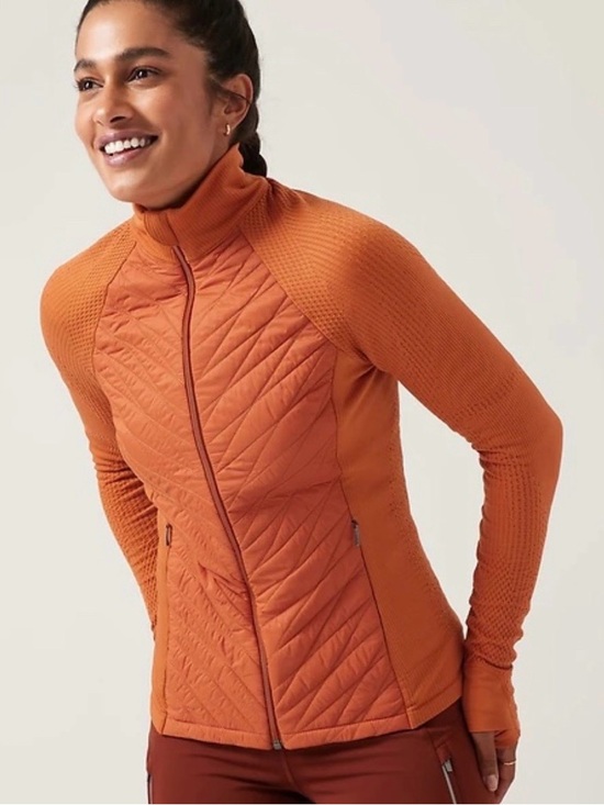 Athleta Jackets & Blazers - Athleta Flurry Force Insulated Primaloft Jacket